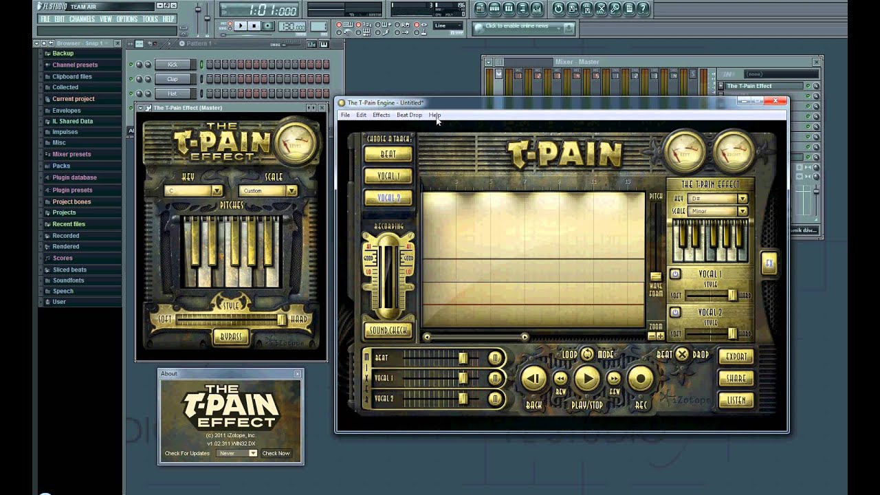 Izotope t pain effect download